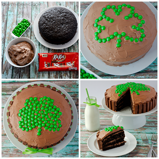 Shamrock Cake Shamrock Cake