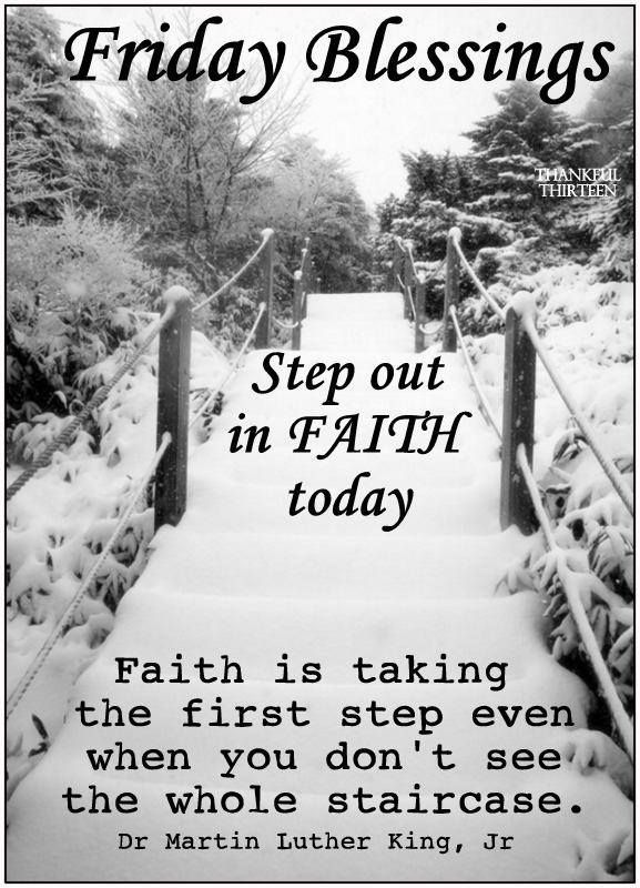 Friday Blessings