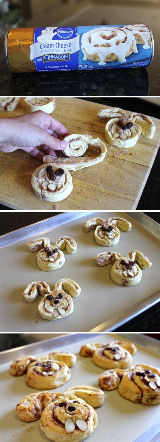 Cinnamon Roll Bunnies