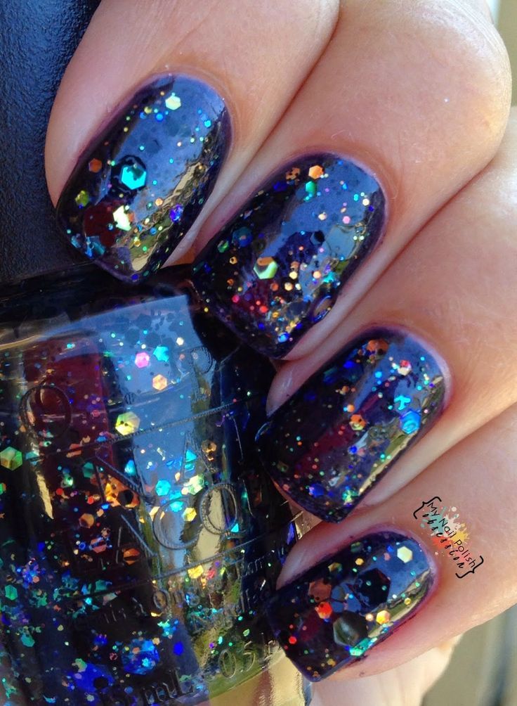 Comet In The Sky Nail Polish