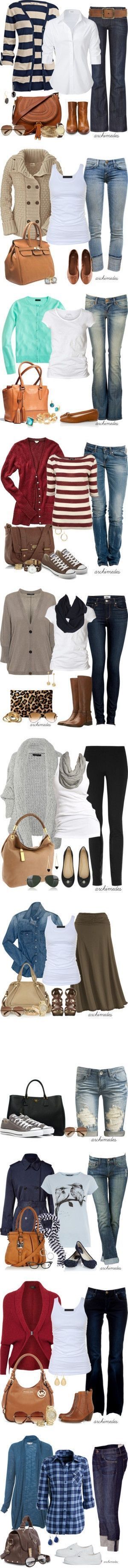 Cardigan Spring Outfits
