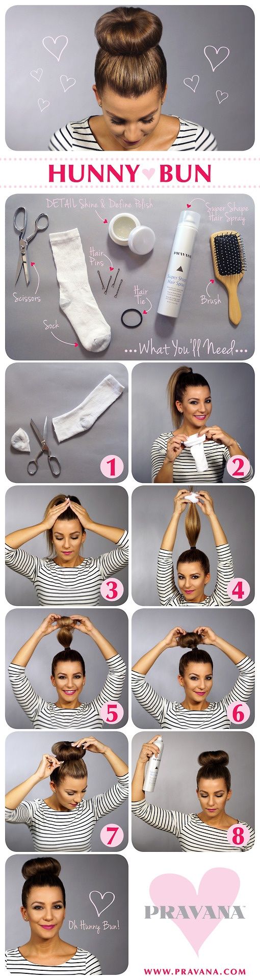 Hunny Bun Hairstyles