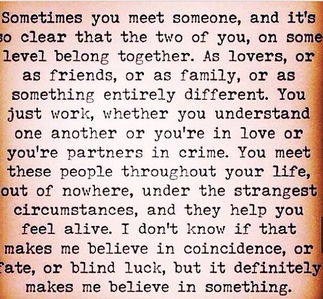 Belong Together
