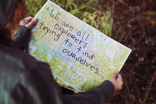 We are all explorers