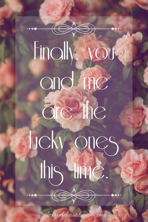 The lucky ones The lucky ones