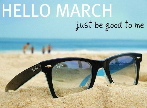 Hello March