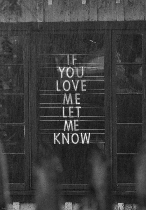If you love me If you love me