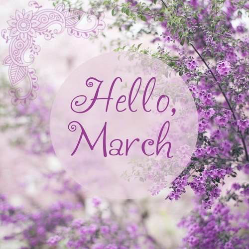 Hello March