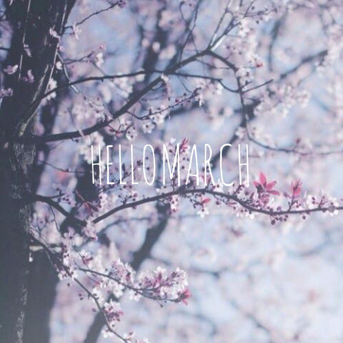 Hello March