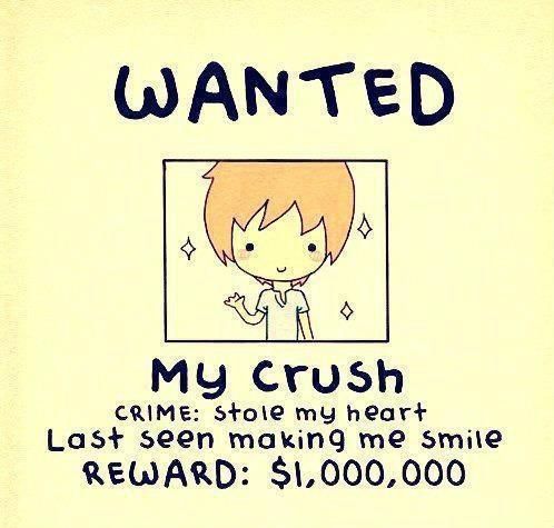 Wanted...My Crush Wanted...My Crush