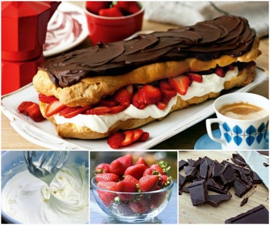DIY Jumbo Eclair