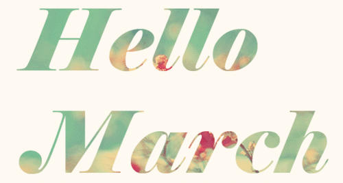 Hello March Hello March
