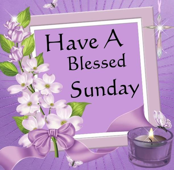 Have a Blessed Sunday