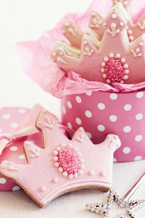 Pink Princess Cookies Pink Princess Cookies