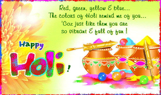 Happy Holi Messages, Quotes, Shayari, Poems