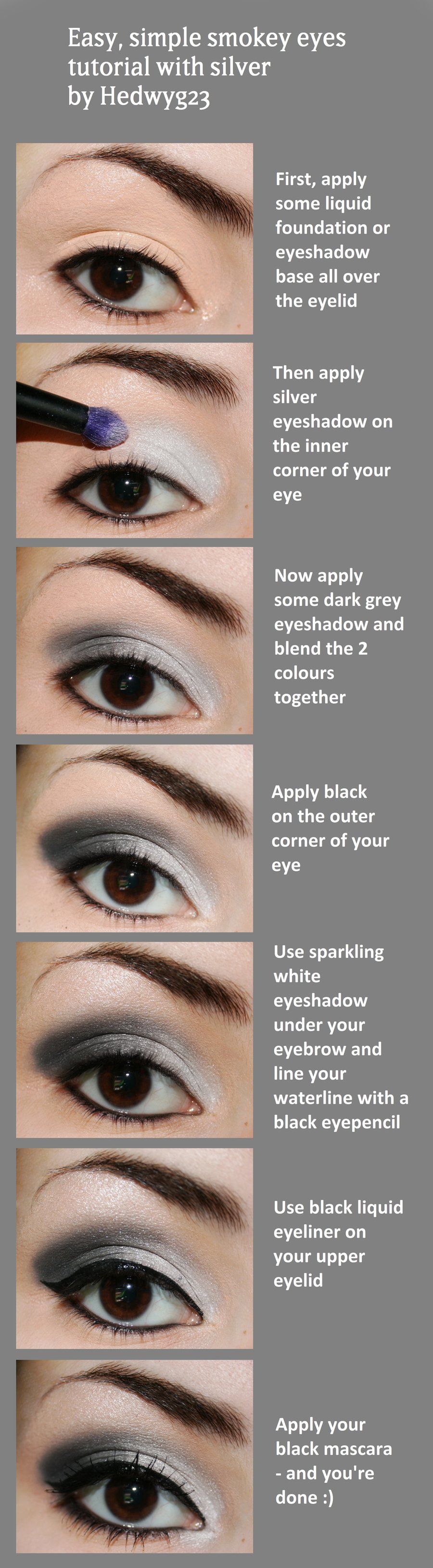 Easy Smokey Eyed Tutorial
