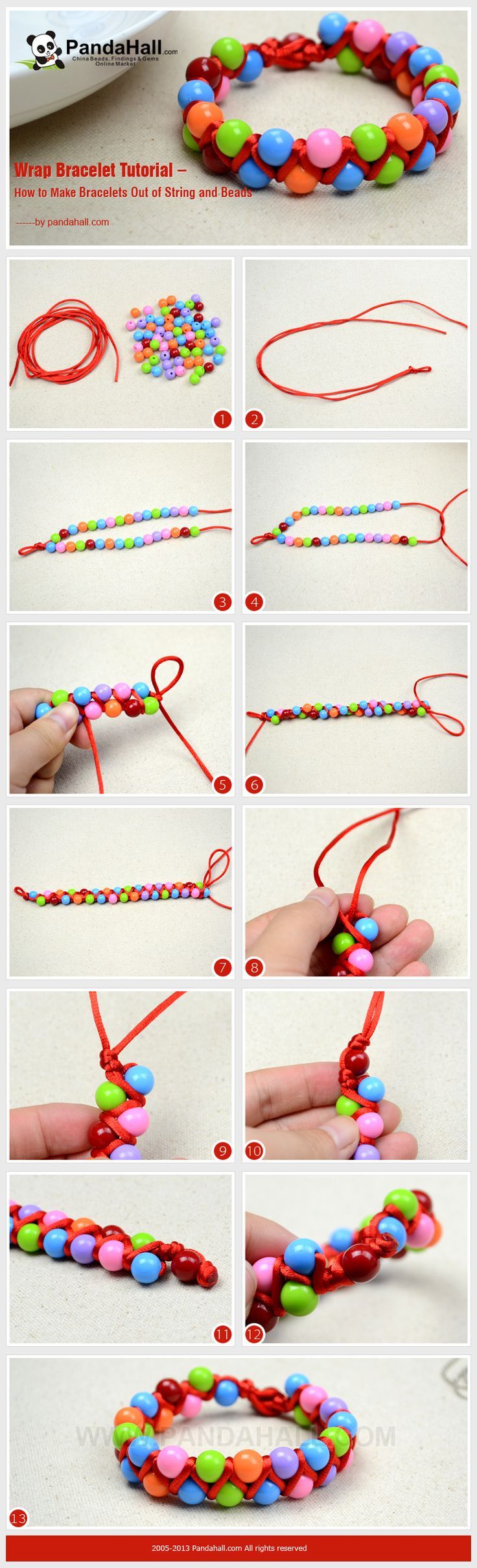 DIY Wrap Beacelet