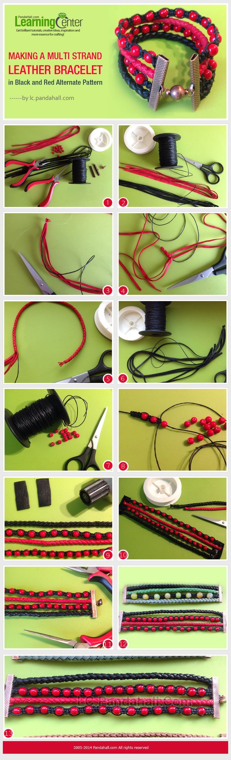DIY Leather Bracelet DIY Leather Bracelet