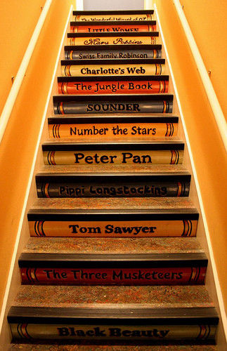 Story Book Staircase Story Book Staircase