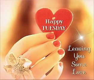 Happy Tuesday