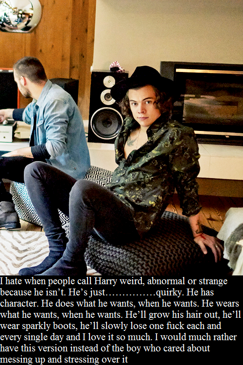 Harry Styles Quote