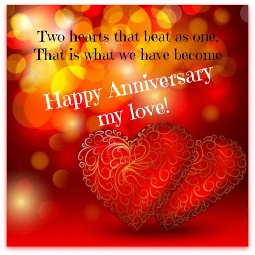 Happy Anniversary