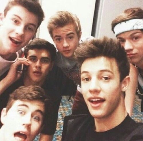 Cameron Dallas and Friends