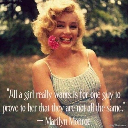 All a girl really wants