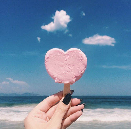Heart Popsicle