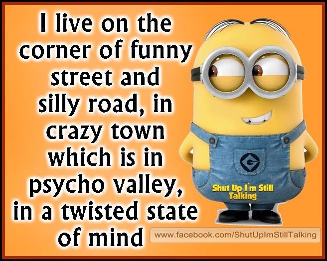 I live in the corner of I live in the corner of