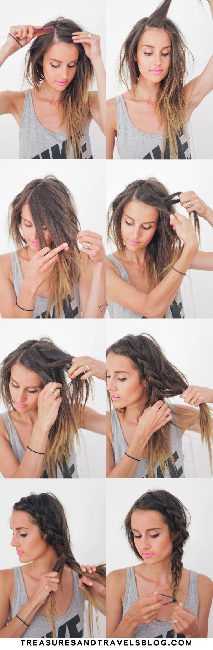 Easy Side Braid