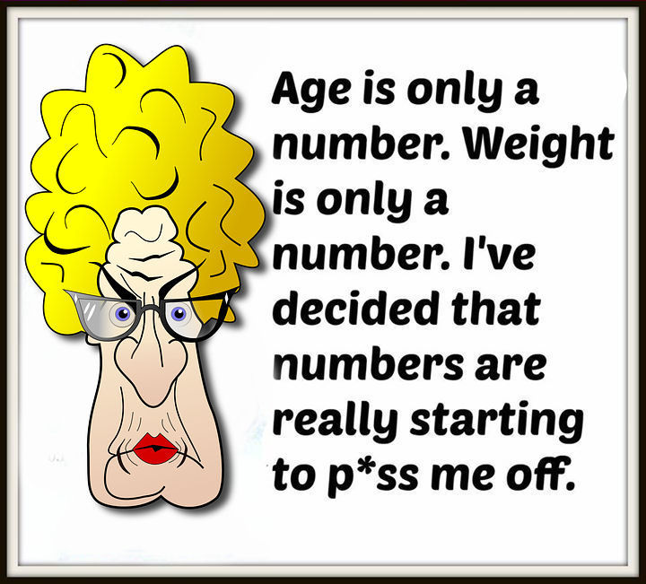 Only a number