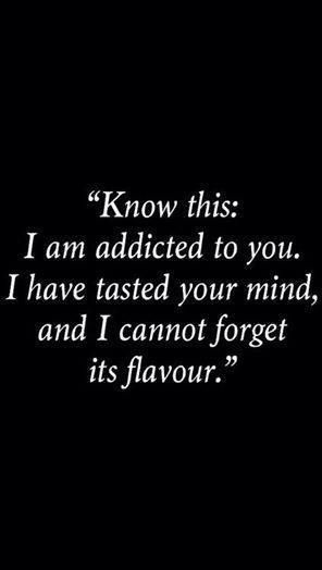 Addicted to you