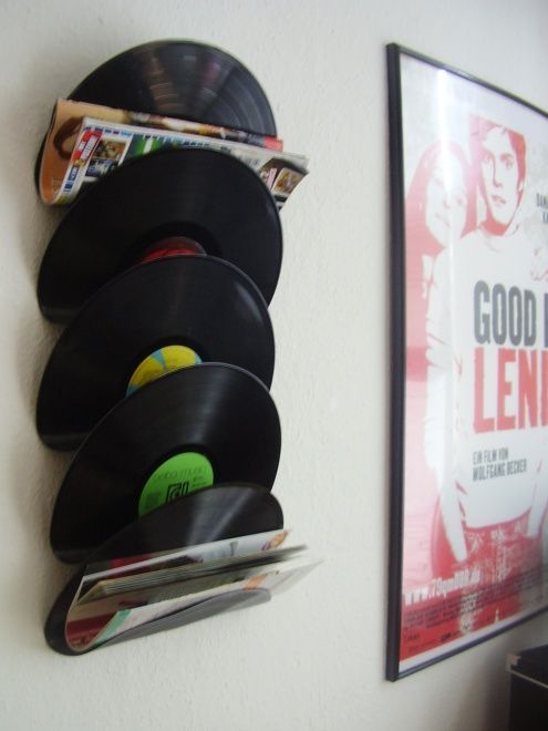 Vinyl Recors As Shleving Vinyl Recors As Shleving