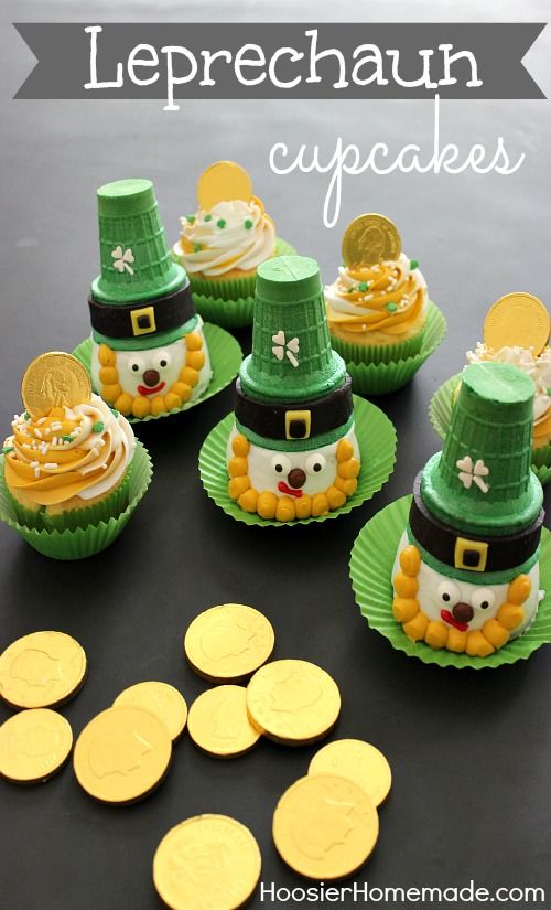 Leprachaun Cupcakes Leprachaun Cupcakes