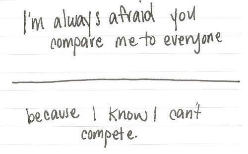 I'm afraid I'm afraid