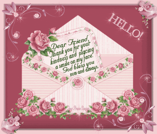 Hello Dear Friend....