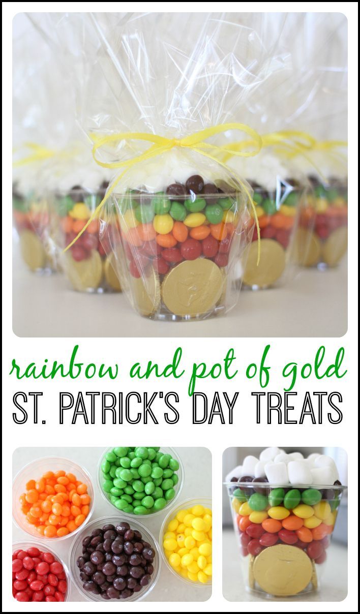 Rainbow Gold Treats
