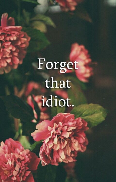 Forget Tha Idiot Forget Tha Idiot