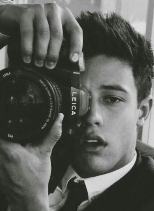 Cameron Dallas with camera Cameron Dallas with camera