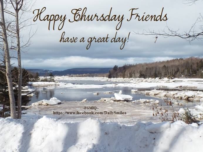 Happy Thursday Friends