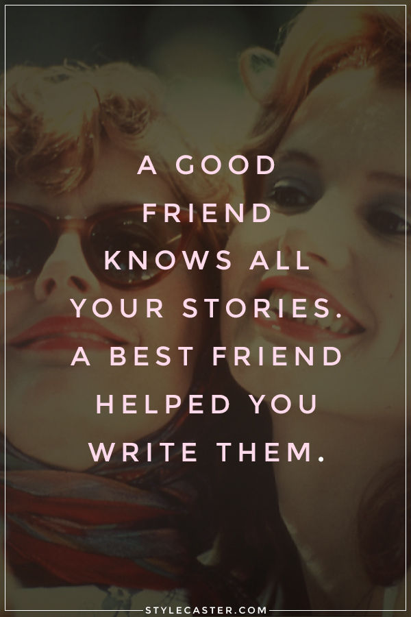 A good friend A good friend
