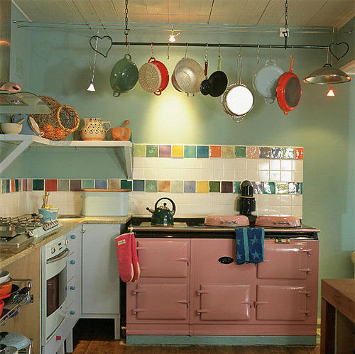 Beautiful Pink Retro Stove Beautiful Pink Retro Stove