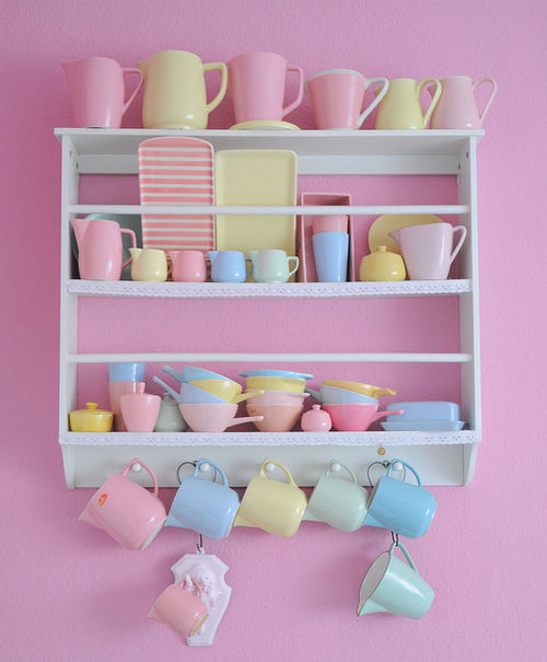 Pastel Cups & Bowls Pastel Cups & Bowls