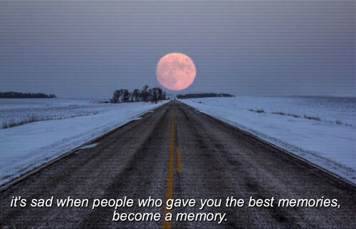 Its sad when