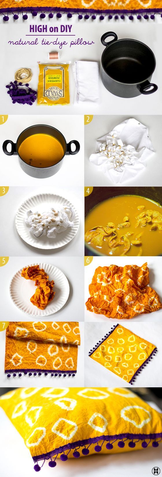 DIY Tie Dye Pillow Pictures, Photos, and Images for Facebook, Tumblr