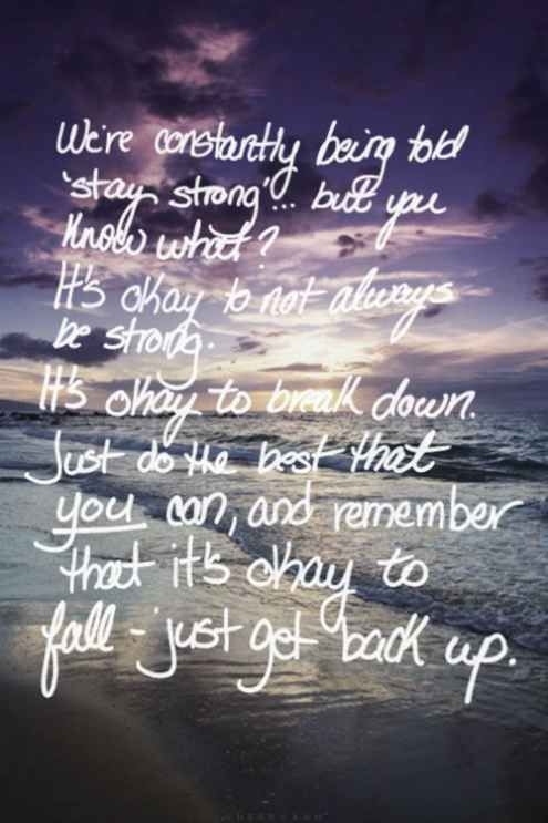 its ok