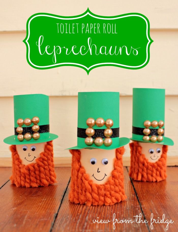 DIY Toilet Paper Leprechauns Pictures, Photos, and Images for Facebook