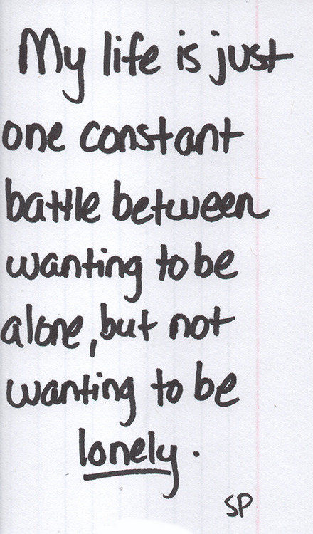 one constant battle one constant battle