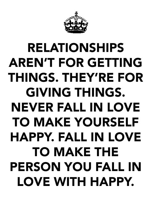 relationships